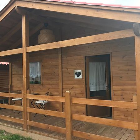 Camping Puigcercos Borredá Eksteriør billede