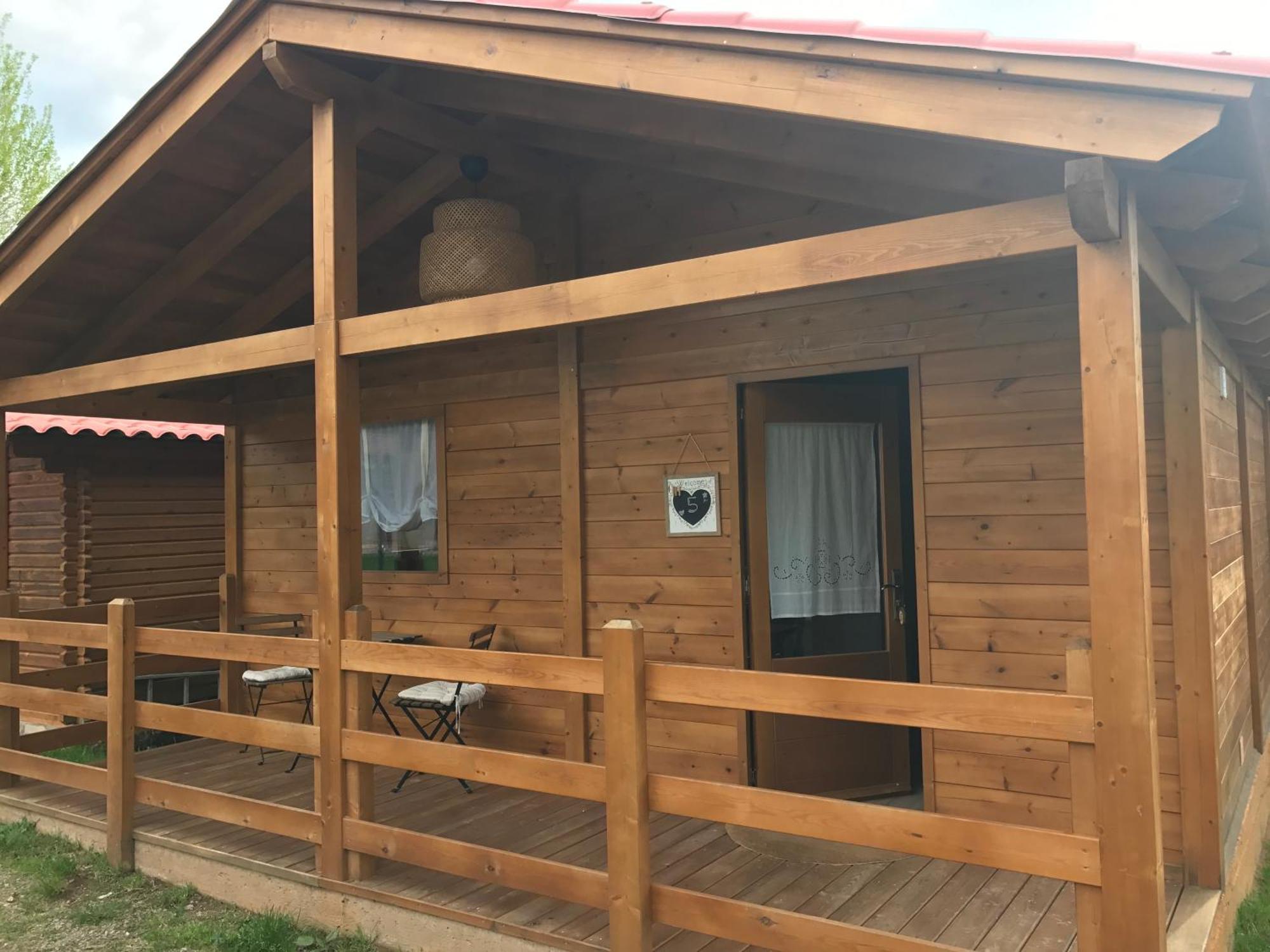 Camping Puigcercos Borredá Eksteriør billede