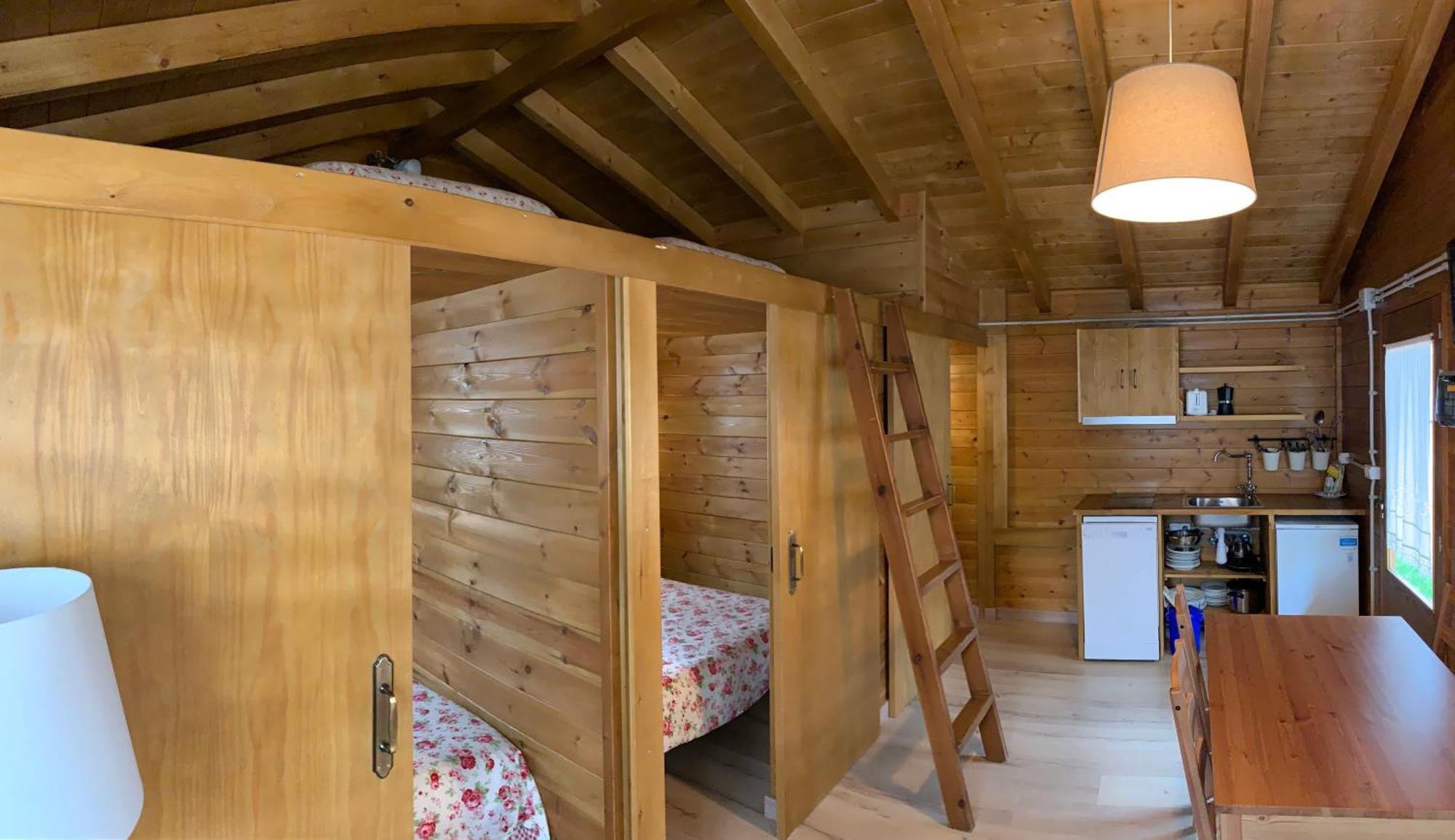 Camping Puigcercos Borredá Eksteriør billede