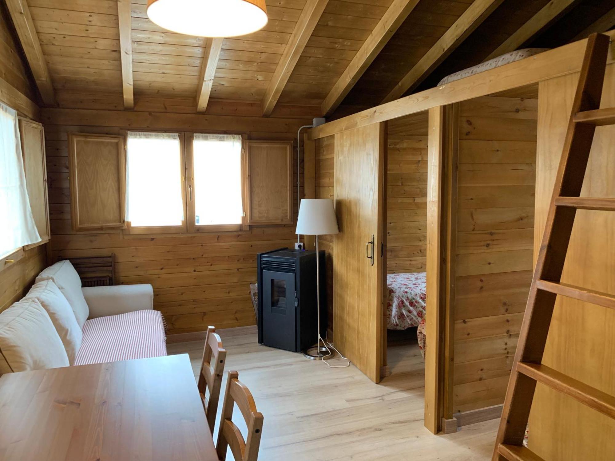 Camping Puigcercos Borredá Eksteriør billede