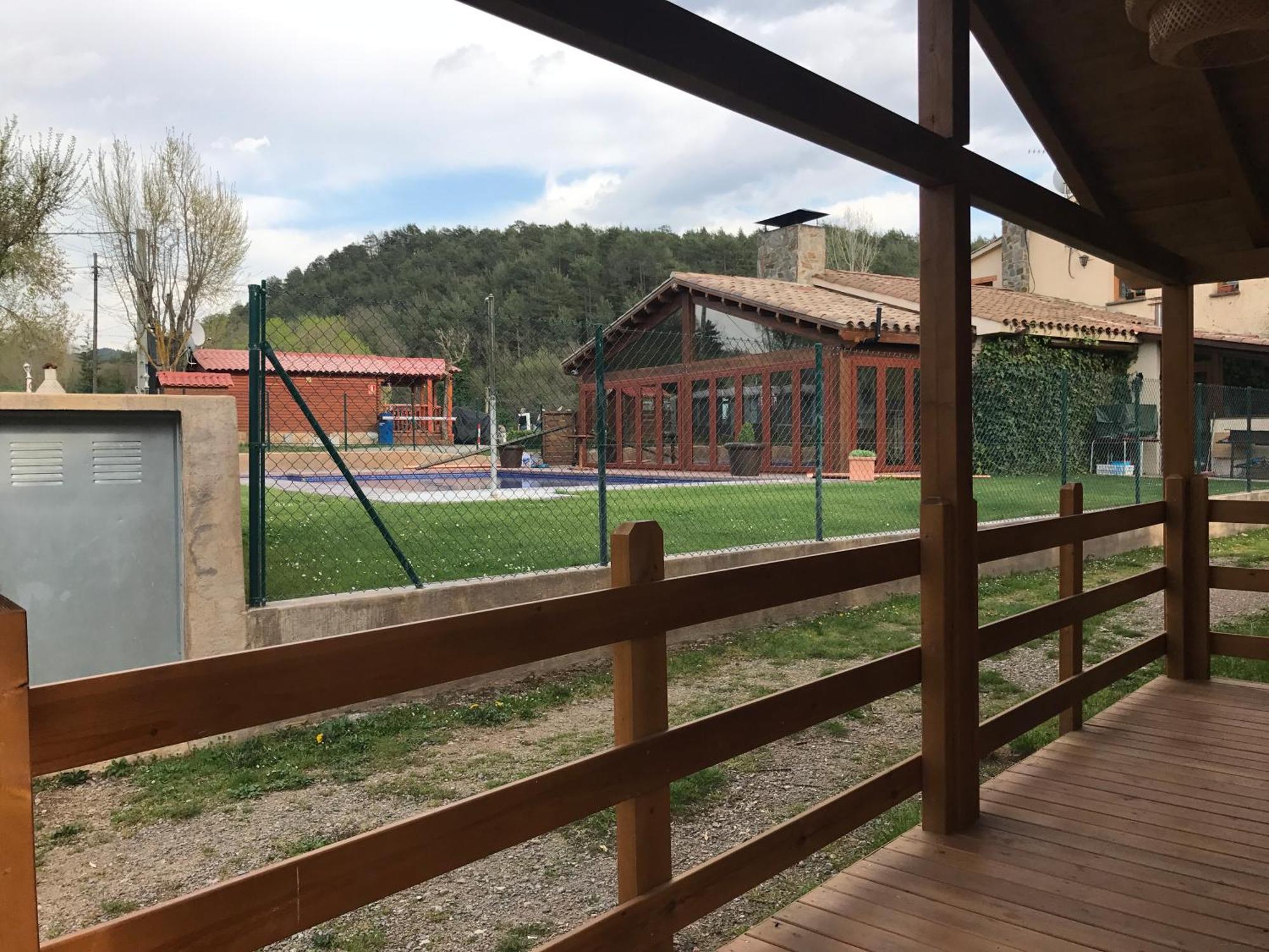 Camping Puigcercos Borredá Eksteriør billede